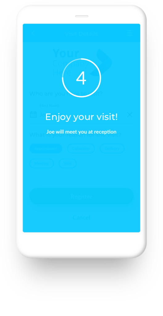 visitor management system | virtual receptionist