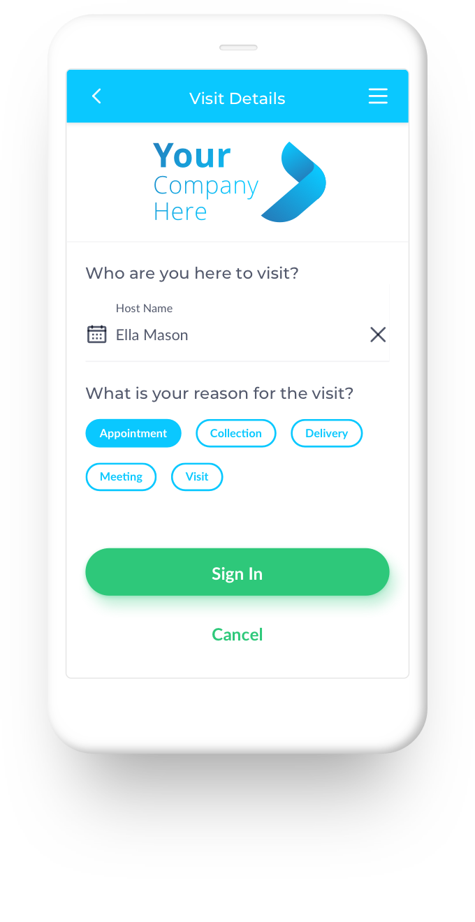 visitor management system | virtual receptionist